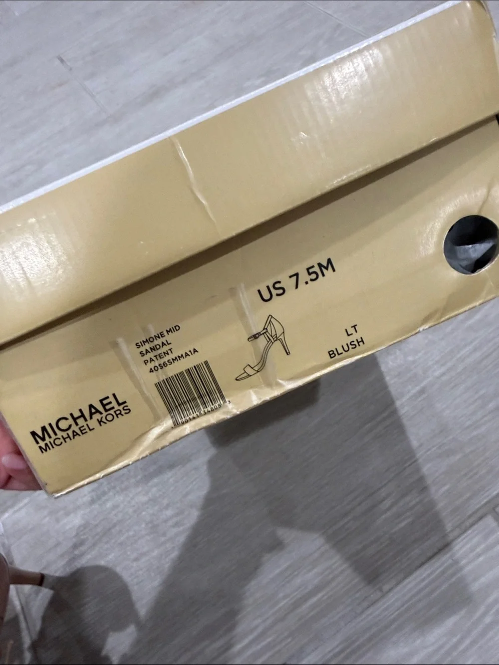 Michael Kors sleek patent
